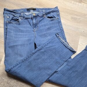 Liverpool Jeans 18W The Straight Leg Stretch Denim